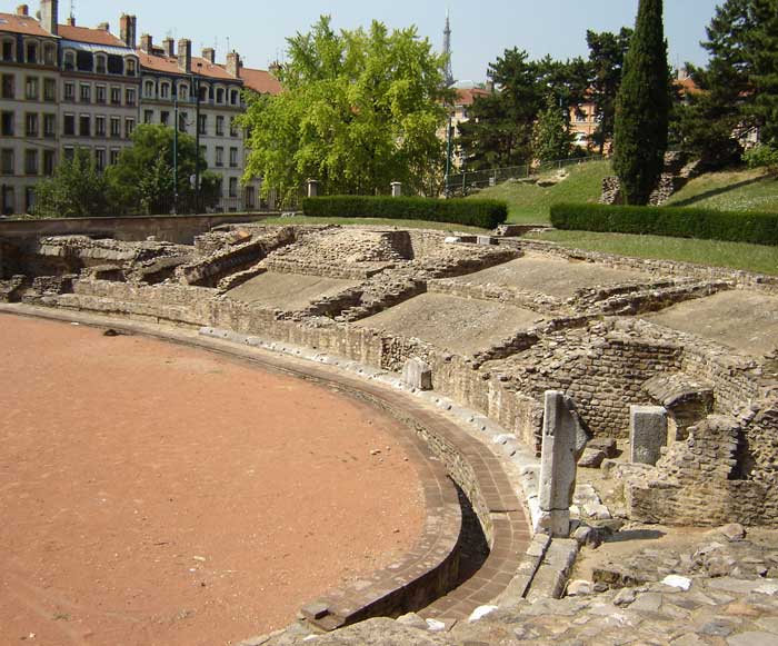 Amphithéâtre des Trois Gaules Service archéologique de la Ville de Lyon Amphithéâtre des Trois Gaules Service archéologique de la Ville de Lyon
